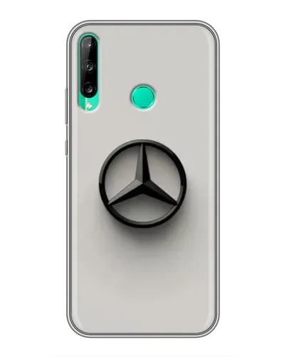 Чехол для Huawei P40 Lite e с картинкой «Mercedes Maybach стиль»
