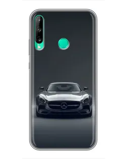 Чехол для Huawei P40 Lite e с картинкой «Mercedes на черном» Чехол для Huawei P40 Lite e с картинкой «Mercedes на черном»