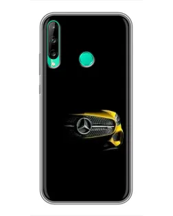 Чехол для Huawei P40 Lite e с картинкой «Mercedes — ретро стиль» Чехол для Huawei P40 Lite e с картинкой «Mercedes — ретро стиль»