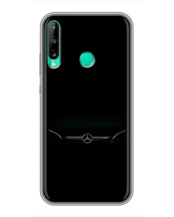 Чехол для Huawei P40 Lite e с картинкой «Mercedes Stealth Look» Чехол для Huawei P40 Lite e с картинкой «Mercedes Stealth Look»