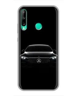 Чехол для Huawei P40 Lite e с картинкой «Mercedes Vision — концепт» Чехол для Huawei P40 Lite e с картинкой «Mercedes Vision — концепт»