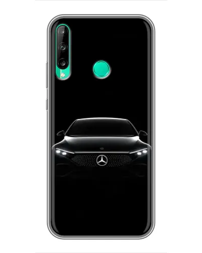 Чехол для Huawei P40 Lite e с картинкой «Mercedes Vision — концепт»