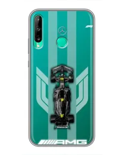 Чехол для Huawei P40 Lite e с картинкой «Mercedes AMG Petronas» Чехол для Huawei P40 Lite e с картинкой «Mercedes AMG Petronas»
