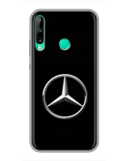 Чехол для Huawei P40 Lite e с картинкой «Mercedes классический лого» Чехол для Huawei P40 Lite e с картинкой «Mercedes классический лого»