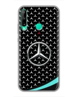 Чехол для Huawei P40 Lite e с картинкой «Mercedes — бирюзовый акцент» Чехол для Huawei P40 Lite e с картинкой «Mercedes — бирюзовый акцент»