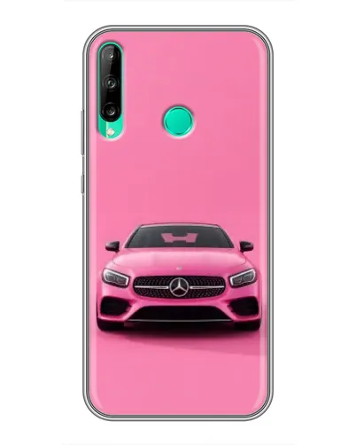 Чехол для Huawei P40 Lite e с картинкой «Розовый Mercedes AMG» Чехол для Huawei P40 Lite e с картинкой «Розовый Mercedes AMG»