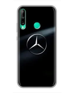 Чехол для Huawei P40 Lite e с картинкой «Mercedes на металле» Чехол для Huawei P40 Lite e с картинкой «Mercedes на металле»