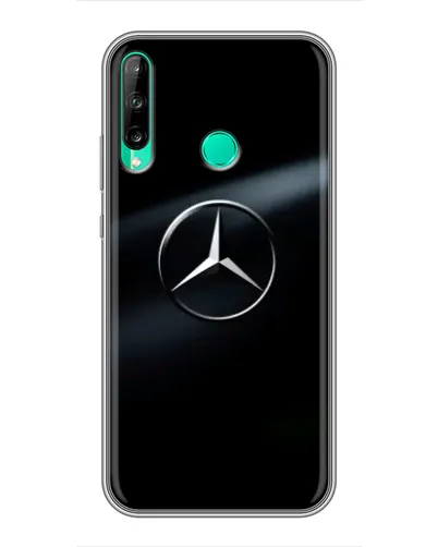 Чехол для Huawei P40 Lite e с картинкой «Mercedes на металле» Чехол для Huawei P40 Lite e с картинкой «Mercedes на металле»