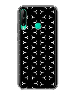 Чехол для Huawei P40 Lite e с картинкой «Mercedes паттерн звезд» Чехол для Huawei P40 Lite e с картинкой «Mercedes паттерн звезд»