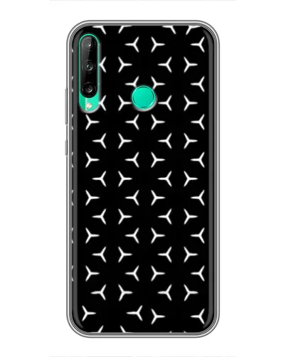 Чехол для Huawei P40 Lite e с картинкой «Mercedes паттерн звезд» Чехол для Huawei P40 Lite e с картинкой «Mercedes паттерн звезд»