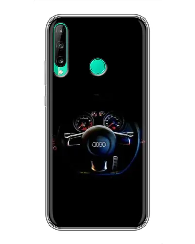 Чохол для Huawei P40 Lite e з картинкою «Салон Audi — кермо» Чохол для Huawei P40 Lite e з картинкою «Салон Audi — кермо»