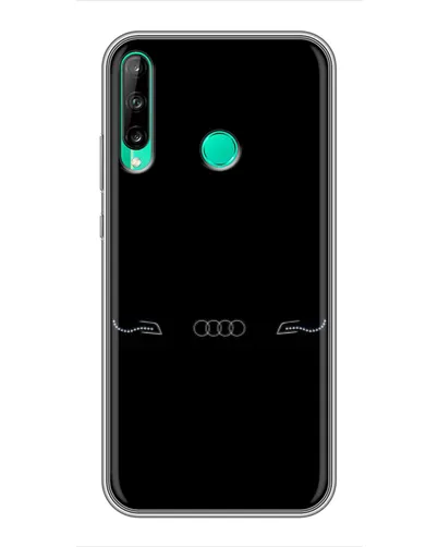 Чохол для Huawei P40 Lite e з картинкою «Audi — світловий підпис» Чохол для Huawei P40 Lite e з картинкою «Audi — світловий підпис»