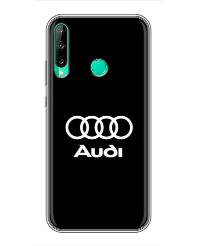Чохол для Huawei P40 Lite e з картинкою «Класичне лого Audi» Чохол для Huawei P40 Lite e з картинкою «Класичне лого Audi»