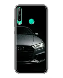 Чохол для Huawei P40 Lite e з картинкою «Audi — деталізація кузова»