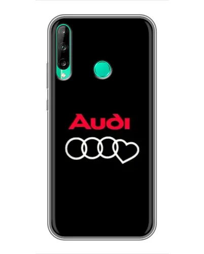 Чохол для Huawei P40 Lite e з картинкою «Логотип Audi Heart» Чохол для Huawei P40 Lite e з картинкою «Логотип Audi Heart»