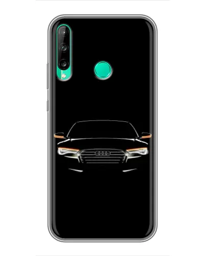 Чохол для Huawei P40 Lite e з картинкою «Audi — нічний контур» Чохол для Huawei P40 Lite e з картинкою «Audi — нічний контур»