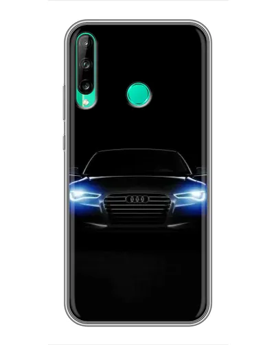 Чохол для Huawei P40 Lite e з картинкою «Audi в неоні» Чохол для Huawei P40 Lite e з картинкою «Audi в неоні»
