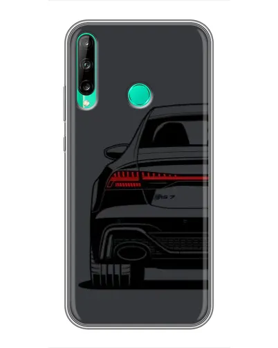 Чохол для Huawei P40 Lite e з картинкою «Задня частина Audi — арт» Чохол для Huawei P40 Lite e з картинкою «Задня частина Audi — арт»