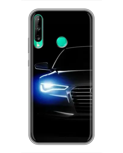 Чохол для Huawei P40 Lite e з картинкою «Неоновий погляд Audi» Чохол для Huawei P40 Lite e з картинкою «Неоновий погляд Audi»
