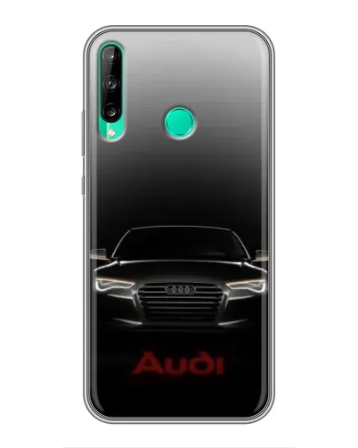 Чохол для Huawei P40 Lite e з картинкою «Audi — градієнтний контур» Чохол для Huawei P40 Lite e з картинкою «Audi — градієнтний контур»