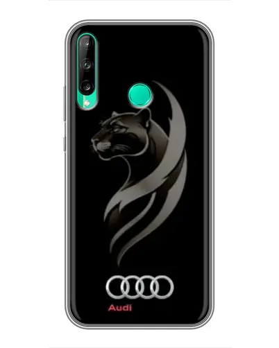 Чохол для Huawei P40 Lite e з картинкою «Графіка — пантера та Audi» Чохол для Huawei P40 Lite e з картинкою «Графіка — пантера та Audi»
