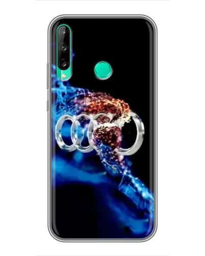 Чохол для Huawei P40 Lite e з картинкою «Енергія лого Audi» Чохол для Huawei P40 Lite e з картинкою «Енергія лого Audi»