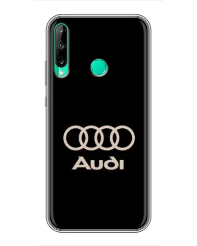Чохол для Huawei P40 Lite e з картинкою «Audi — золотий логотип» Чохол для Huawei P40 Lite e з картинкою «Audi — золотий логотип»