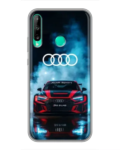 Чохол для Huawei P40 Lite e з картинкою «Audi Sport — неон» Чохол для Huawei P40 Lite e з картинкою «Audi Sport — неон»