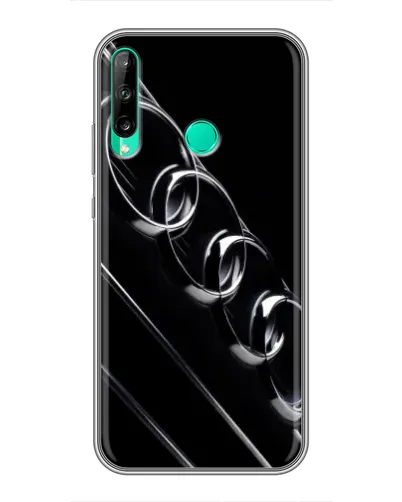 Чохол для Huawei P40 Lite e з картинкою «Audi — абстрактні кільця» Чохол для Huawei P40 Lite e з картинкою «Audi — абстрактні кільця»