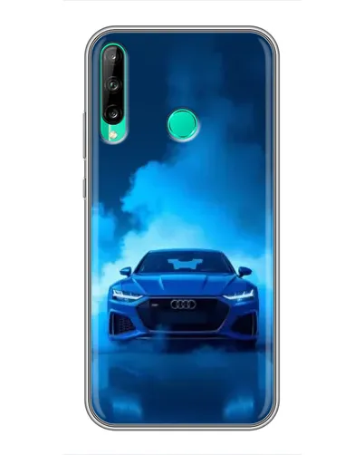 Чохол для Huawei P40 Lite e з картинкою «Audi — блакитна енергія» Чохол для Huawei P40 Lite e з картинкою «Audi — блакитна енергія»