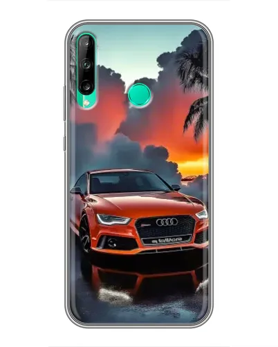 Чохол для Huawei P40 Lite e з картинкою «Audi — захід сонця» Чохол для Huawei P40 Lite e з картинкою «Audi — захід сонця»