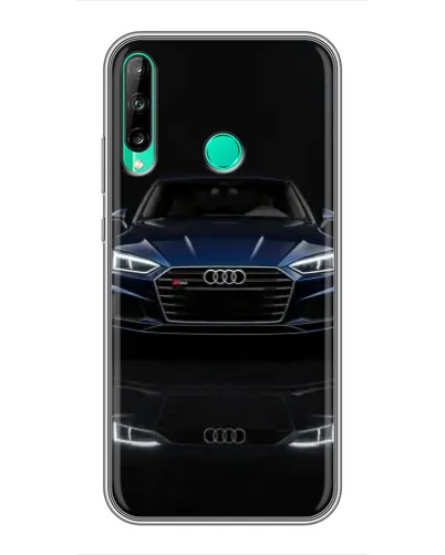 Чохол для Huawei P40 Lite e з картинкою «Audi — нічне відображення» Чохол для Huawei P40 Lite e з картинкою «Audi — нічне відображення»