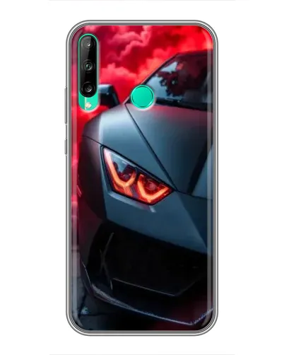 Чохол для Huawei P40 Lite e з картинкою «Lamborghini червоне сяйво» Чохол для Huawei P40 Lite e з картинкою «Lamborghini червоне сяйво»