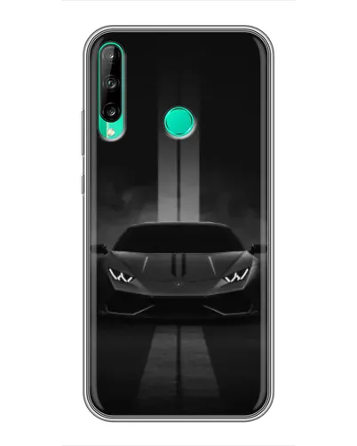Чохол для Huawei P40 Lite e з картинкою «Lamborghini симетрія доріг» Чохол для Huawei P40 Lite e з картинкою «Lamborghini симетрія доріг»