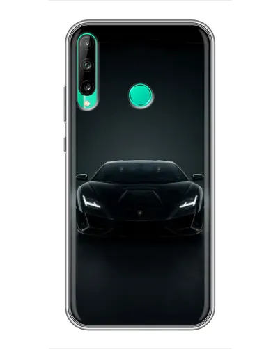 Чохол для Huawei P40 Lite e з картинкою «Чорний Lamborghini Aventador» Чохол для Huawei P40 Lite e з картинкою «Чорний Lamborghini Aventador»