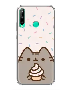 Чохол для Huawei P40 Lite e з картинкою «Пушин з кексом» Чохол для Huawei P40 Lite e з картинкою «Пушин з кексом»