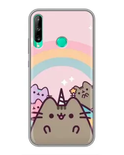 Чохол для Huawei P40 Lite e з картинкою «Єдиноріг Pusheen» Чохол для Huawei P40 Lite e з картинкою «Єдиноріг Pusheen»