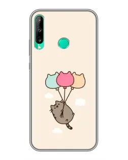 Чохол для Huawei P40 Lite e з картинкою «Пушин на кульках» Чохол для Huawei P40 Lite e з картинкою «Пушин на кульках»