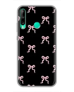 Чохол для Huawei P40 Lite e з картинкою «Бант-квітка» Чохол для Huawei P40 Lite e з картинкою «Бант-квітка»