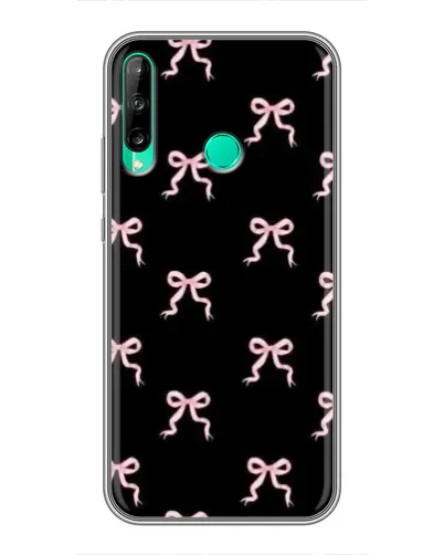 Чохол для Huawei P40 Lite e з картинкою «Бант-квітка»