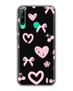 Чохол для Huawei P40 Lite e з картинкою «Сатиновий бант» Чохол для Huawei P40 Lite e з картинкою «Сатиновий бант»