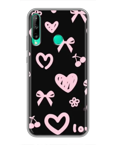 Чохол для Huawei P40 Lite e з картинкою «Сатиновий бант»