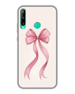 Чохол для Huawei P40 Lite e з картинкою «Рожевий бант» Чохол для Huawei P40 Lite e з картинкою «Рожевий бант»