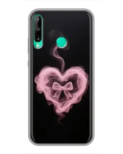 Чохол для Huawei P40 Lite e з картинкою «Димчасте серце» Чохол для Huawei P40 Lite e з картинкою «Димчасте серце»