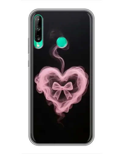 Чохол для Huawei P40 Lite e з картинкою «Димчасте серце»
