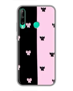 Чохол для Huawei P40 Lite e з картинкою «Контрастні банти» Чохол для Huawei P40 Lite e з картинкою «Контрастні банти»