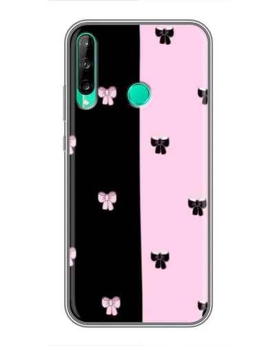 Чохол для Huawei P40 Lite e з картинкою «Контрастні банти»