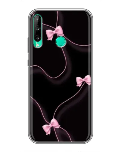 Чохол для Huawei P40 Lite e з картинкою «Рожеві стрічки»