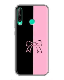 Чохол для Huawei P40 Lite e з картинкою «Половинки банту» Чохол для Huawei P40 Lite e з картинкою «Половинки банту»