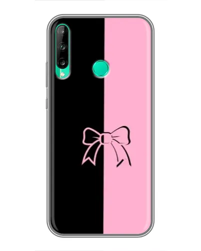 Чохол для Huawei P40 Lite e з картинкою «Половинки банту»